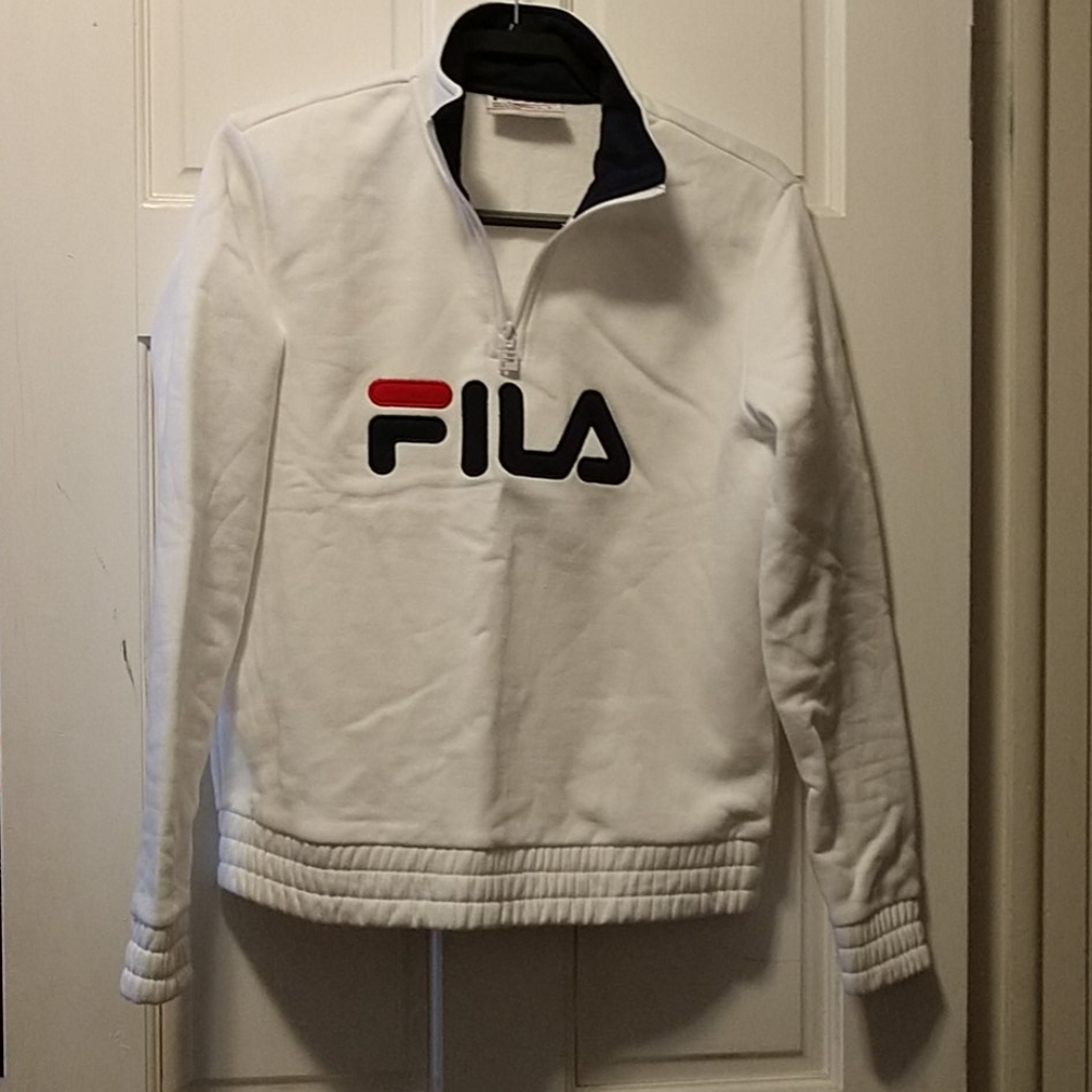 NWOT Fila 1/4 Zip-Up Pullover